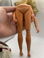Vintage Bionic Woman Beauty Salon 1976 w/ Jamie Sommers Doll Incomplete READ