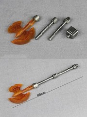 Matrix Workshop M-06 Axe Weapon Upgrade Kit For OP Prime Siege Nemesis Prime