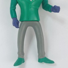 VTG Batman Riddler Action Figure 1993 DC Comics 4.5” Happy Meal Toy Retro