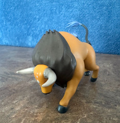 TAUROS a Wild Bull Pokemon – Set of Two (different poses) – by BANDAI – NEW