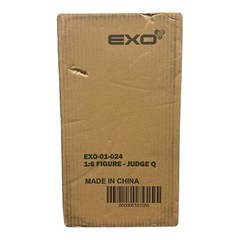 EXO-6 Star Trek TNG Judge Q 1:6 Scale Figure EXO-01-024 NEW Sealed