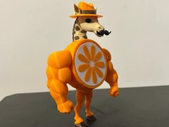 Italian Brainrot – Ganganzelli Trulala– Limited Edition Physical Figure Toy