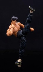 Street Fighter II Fei-Long 1/12 Scale Action Figure Toy Licensed by Capcom