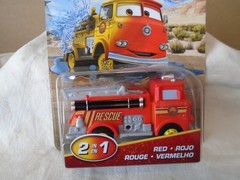 Disney Pixar Cars -Red – 2026 release Color Changers Race & Rescue