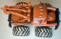 Disney Pixar Cars Deluxe Monster Truck Mater Tow Mater Offroad Diecast 1:55 FC
