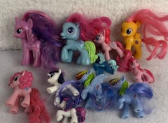 My Little Pony Mini Figures Lot Of 12 Generation 3+4