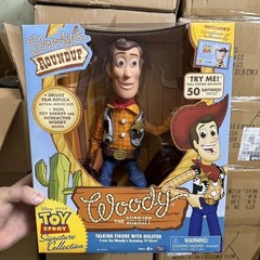 Toy Story Signature Collection Thinkway Talking Woody Doll Sealed