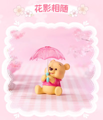 MINISO x Disney Sakura Season Series Blind Box Figure Toy Gift New HOOOOT !!!