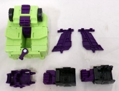 Transformers Studio Series 86 Movie Devastator Combiner Legs Chestplate Fists