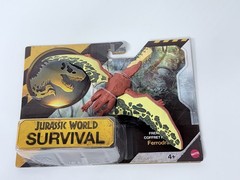 Jurassic World Survival Frenzy Pack Ferrodraco Action Figure