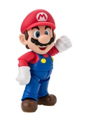 S.H.Figuarts Super Mario Mario Action Figure Bandai 100mm ABS PVC
