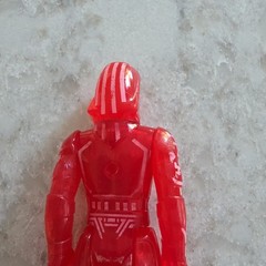 Vintage 1981 Tron Movie Red SARK Action Figure Toy Tomy Walt Disney