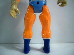 K23i05742 LION-O BRAZIL 100% COMPLETE GLASSLITE THUNDERCATS 1985 ORIGINAL FIGURE