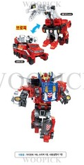 Hello Carbot ALL-STAR GUARDIANT Transformer Robot Car Action Figure Toy 2024
