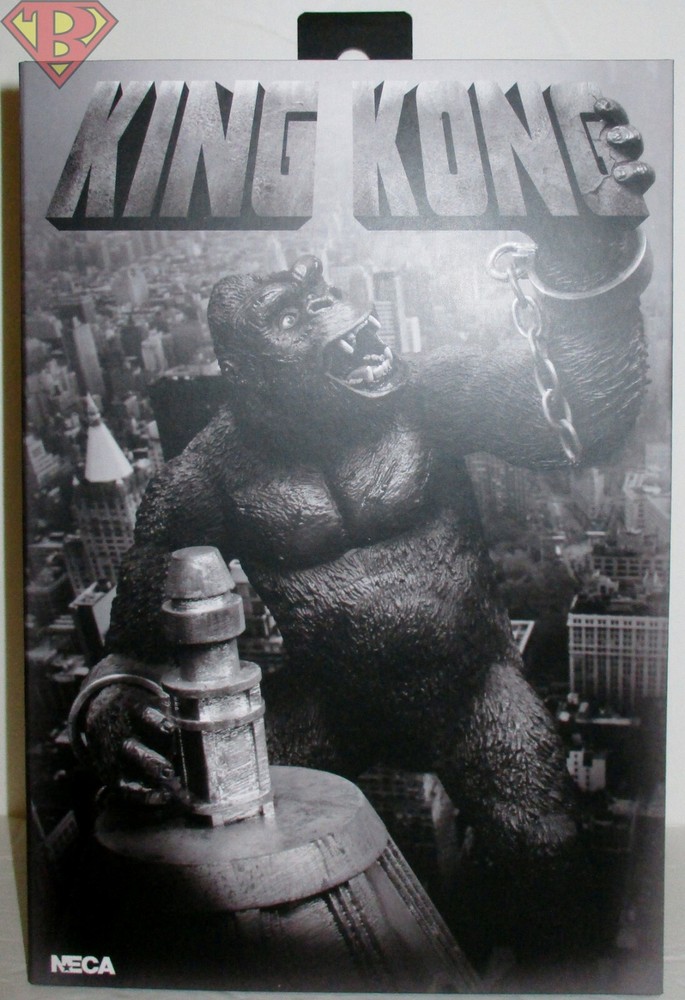 ULTIMATE KING KONG CONCRETE JUNGLE 8″ inch Tall 7″ Scale Action Figure Neca 2021