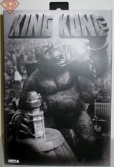 ULTIMATE KING KONG CONCRETE JUNGLE 8″ inch Tall 7″ Scale Action Figure Neca 2021