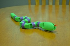 SNAKE TOY STORY 1 2! FULLY ARTICULATED AND MOVIE SIGNATURE COLLECTION SCALE!