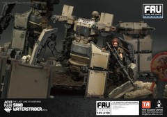 ACID RAIN / ANNEX 2179 1/18: FAV-A106 Sand Waterstrider QM3s *US Seller*