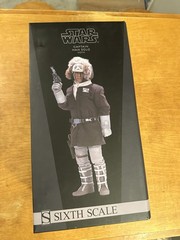 Sideshow Collectibles Star Wars Captain Han Solo Hoth 1/6 Scale Action Figure