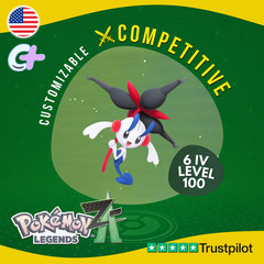 Floette Eternal Flower AZ 6IV Pokémon Legends Z-A Competitive Customizable ZA Z