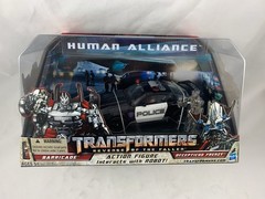 Hasbro Transformers Revenge Of The fallen Human Alliance Barricade & Frenzy New!
