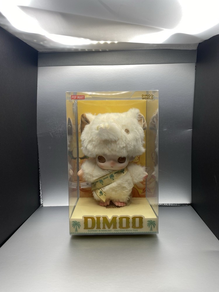 DIMOO Elephant in Moonlight Vinyl Plush Blister Pack Thailand Exclusive