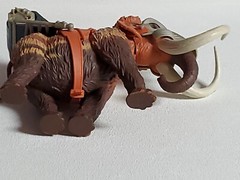Primo Clash Dino Commander Mammoth Beast Action Figure Lanard 2018 Saddle Armor