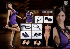 1/6 STAR MAN MS-010B Fantasy Goddess Tifa with Movable Eyes Head ACTION FIGURE
