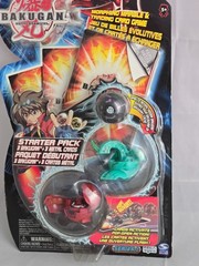 Bakugan Battle Brawlers Series 1 Starter Pack 2007 Saurus Dragonoid Gorem