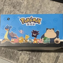 LDCX Pokémon DIY Action Figure Set Pikachu Lapras Slowpoke Gengar Snorlax