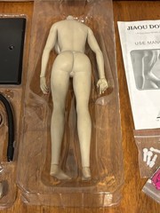 US JIAOU Doll 1/6 JO-Q10E-PS Large Bust Girl 12″ Female Body NEW Missing 1 Hand