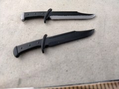Over Sized Combat Knife 1:12 Scale Weapon Action Figure Accessory Force