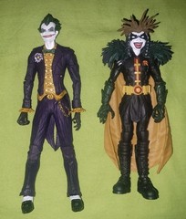 McFarlane DC Batman Joker Peacekeeper Suicide Squad Figure Lot