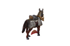 World of History 5.5” JOUSTING KNIGHTS SET #41382 Exclusive Scheich Eldrador