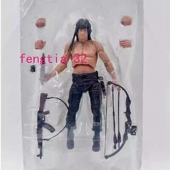 First Blood John J. Rambo 7-inch Movable Figure Model PVC Joint Mobility Gifts