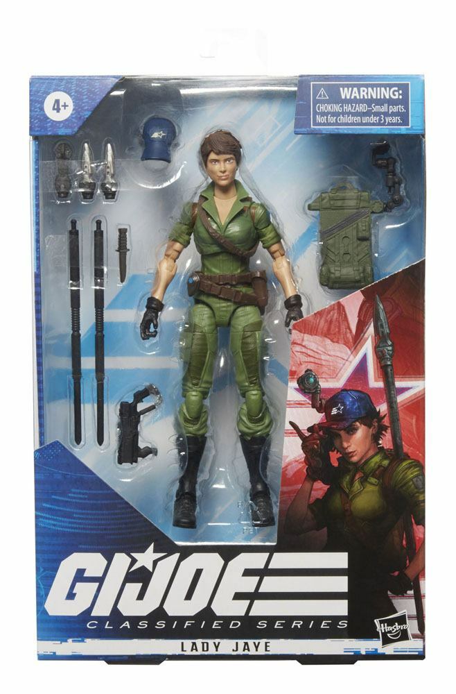 Lady Jaye #25 G.I. Joe Classified Series Wave 2 2021 15cm Action Figure Hasbro