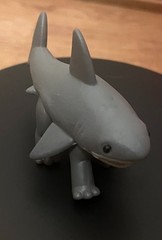 Marvel Legends Jeff the Land Shark Action Figure Toy Hasbro