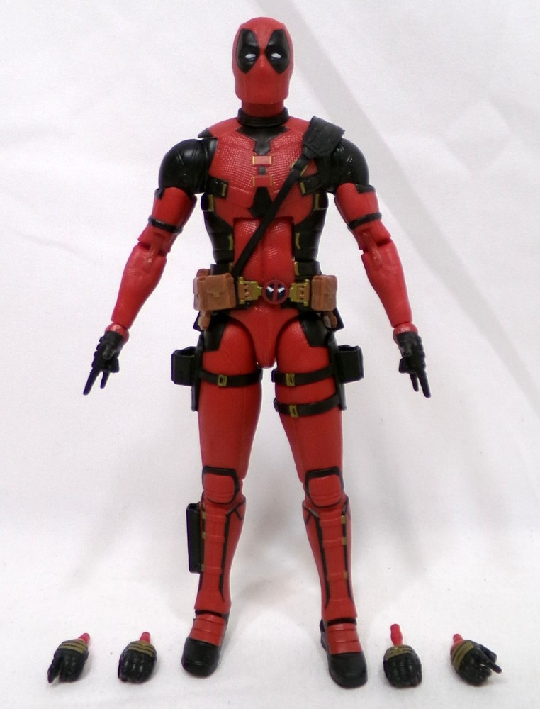 Marvel Legends Deadpool & Wolverine Deluxe Deadpool 6″ Figure Hasbro 2026