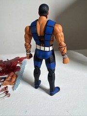 Storm Collectibles Mortal Kombat 3 Sub-Zero Unmasked 1:12 Scale Figure Complete