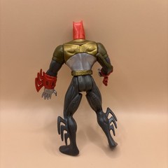 Ultra Armor DC Comics Kenner Legends of Batman 1994 Red Gold 6 inch Azrael