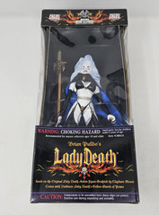 Lady Death 12″ Action Figure in Box Moore Action Collectibles 1998 Chaos! Comics