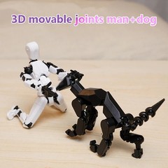 Titan13, Dummy 13, T13 Action Figure,Toy Robot, 3D Printed