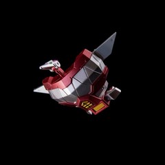 Lucky Cat MICRO COSMOS MC-03S Dragon Caesar Mighty Morphin Power TEAM Figure Toy