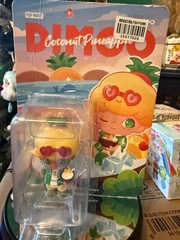 POP MART DIMOO Coconut Pineapple Limited Edition Sealed Hang Card Figure