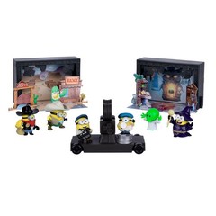 Illumination’s Minions & Monsters Backlot Studio Set with 6 Figures
