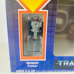 Transformers G1 Decepticon Headmaster Weirdwolf Figure Transforming Toy Reisue