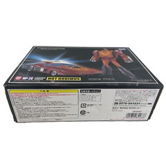 Transformers Masterpiece MP-28 Hot Rodimus Action Figure Takara Tomy – Open Box