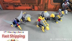 New Transformation Magic Square TOYS MS-B59 G1 Dinobot STEGOSAURUS 15CM USA SELL