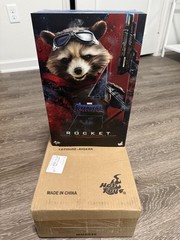 Hot Toys MMS548 Avengers: Endgame – Rocket 1/6th Scale Collectible Figure