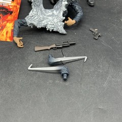 McFarlane Toys Movie Maniacs T2 T-1000 T-800 Action Figures 2001